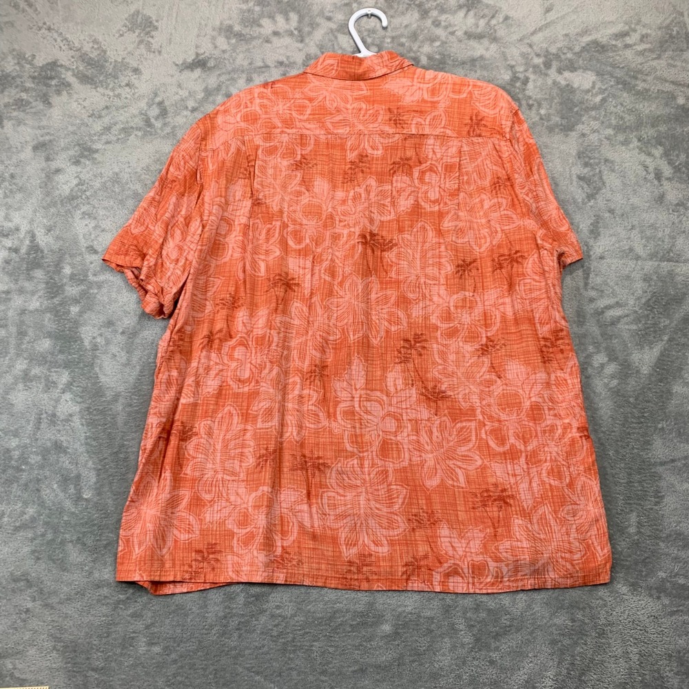 Campia Lot-of-2 Hawaiian Shirt Tropical Floral Rayon Button Up Short Sleeve XL - Picture 10 of 14